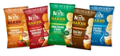 Kettle Brand Bakes Unveils New Flavors