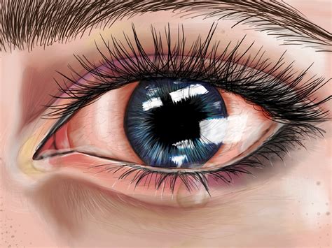 Download How To Draw Anime Eyes Crying Step By Step PNG - Anime ...