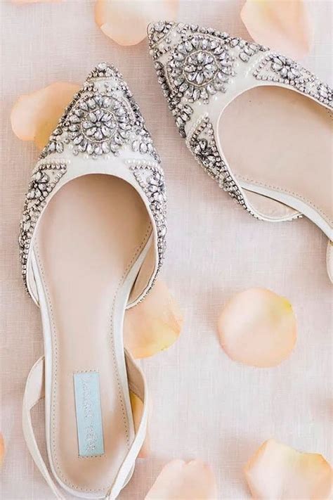 30+ Wedding Flats That Make Comfortable Bridal Shoes - Oh The Wedding Day