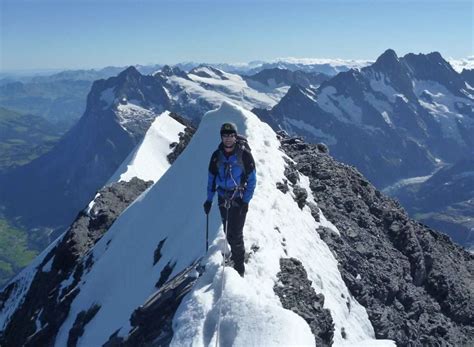 Climb The Eiger 3970m | High Mountain Guides