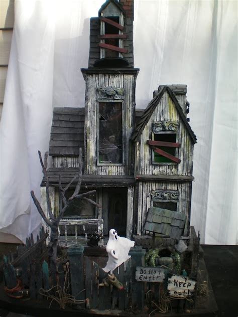 316 best images about miniature haunted house and scene + Halloween on ...