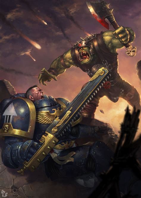 Fine Art: Warhammer 40K Battles Are Never Subtle | Kotaku Australia