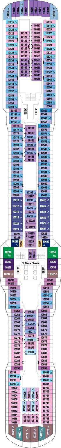 Royal Caribbean Quantum of the Seas Deck Plans, Ship Layout ...