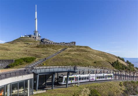 Puy de Dome Volcano - France - Blog about interesting places