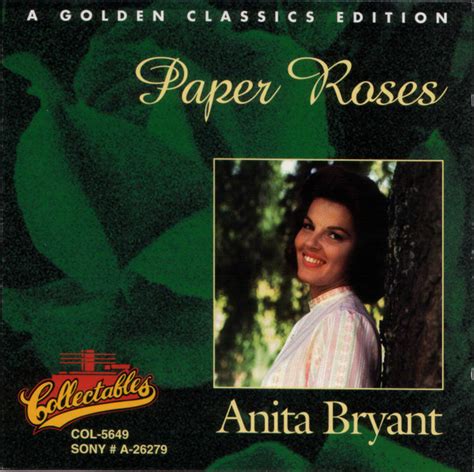 Anita Bryant - Paper Roses (CD, Compilation) | Discogs