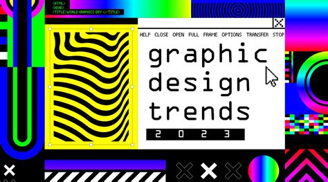 Most Anticipated Graphic Design Trends of 2023 ~ YDJ Blog