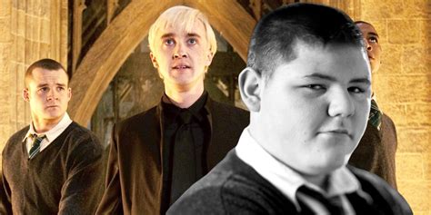 Harry Potter: Why Crabbe Was Cut From The Deathly Hallows Movies