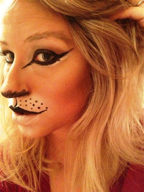 25 Lion Halloween Makeup Inspiration to Try - Flawssy