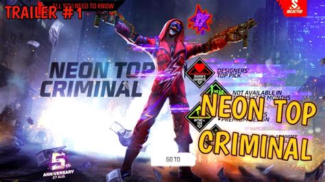 RED CRIMINAL IS BACK | TOP NEON CRIMINAL | Trailer #1| #redcriminal # ...