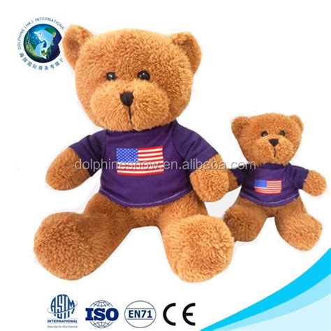 Cheap Wholesale Personalized Small Promotional Teddy Bears Bulk Soft ...