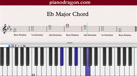 Eb Major Chord - YouTube