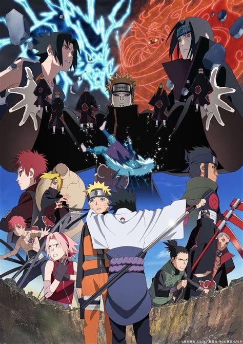 Naruto Releases Celebratory 20th Anniversary Artwork