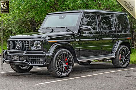 Armored Mercedes-Benz G63 AMG In Stock | Alpine Armoring® USA