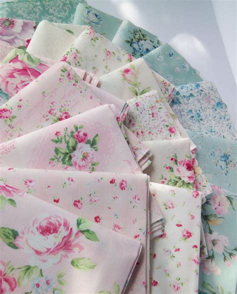 Shabby Chic Quilting Fabric - simplythinkshabby