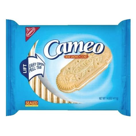 Cameo Creme Sandwich Cookies by Nabisco – Quiero Dulces PR