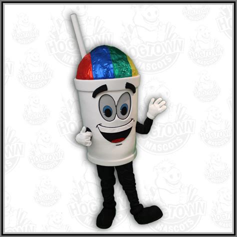 Snow Cone Mascot - Custom Mascot Costumes | Mascot Maker For Corporate ...