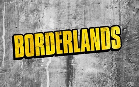 Borderlands Font Free Download