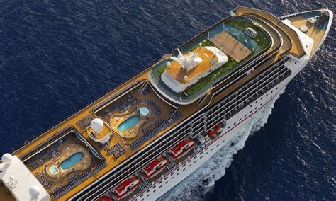 Carnival Legend Itinerary, Current Position, Ship Review | CruiseMapper ...