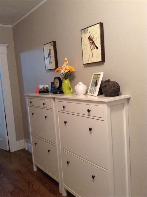 Smart Ikea White Shoe Cabinet Small Bathroom Wall Shelf