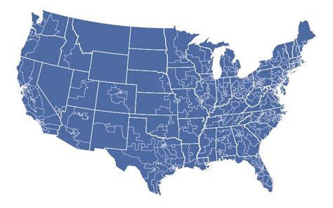 U.S. Congressional District Shapefiles | Districts, Map