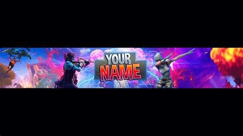 Fortnite Banner Portadas para youtube [] for your, Mobile & Tablet ...