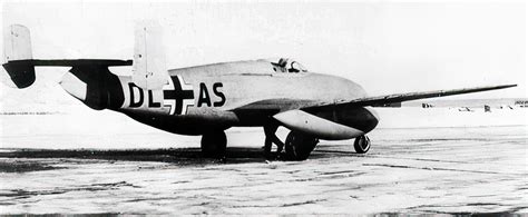 Unveiling the Wings of History: The Heinkel He 280 - Jets ’n’ Props