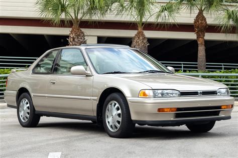 No Reserve: 1993 Honda Accord SE Coupe for sale on BaT Auctions - sold ...