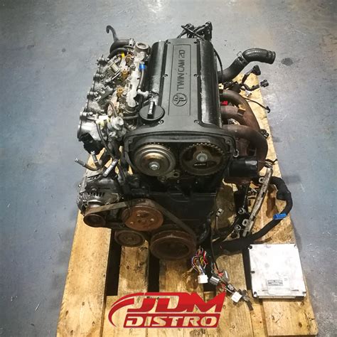 TOYOTA COROLLA LEVIN AE111 4AGE BLACKTOP 20V ENGINE - JDMDistro - Buy ...