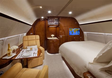 Private Jet Bedroom | Millionnaire