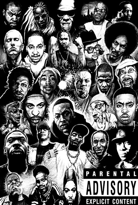 Rap poster - shantyone.com