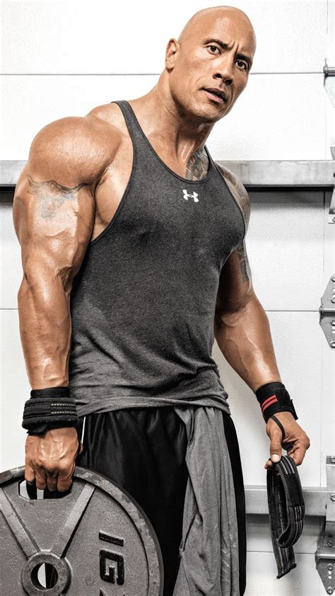 The Rock Bodybuilding Wallpaper