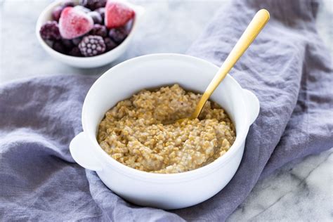 Traditional Scottish Porridge Recipe