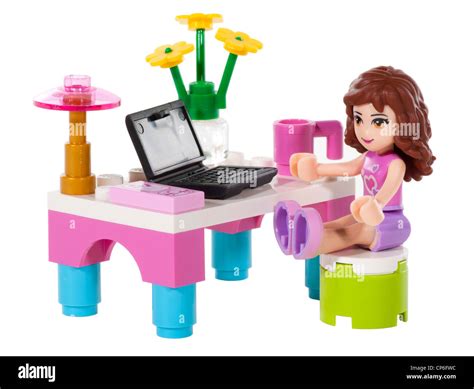 Lego friends olivia hi-res stock photography and images - Alamy