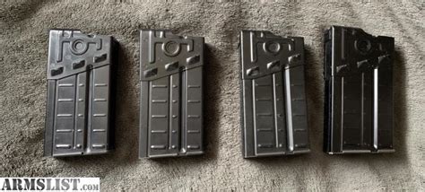 ARMSLIST - For Sale/Trade: 4 Genuine HK91 Magazines PLUS 80 rounds of Ammo