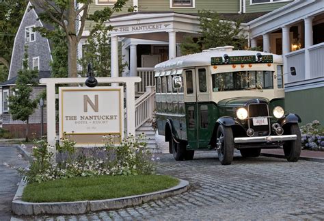 The Nantucket Hotel & Resort - Nantucket Lodging - Nantucket.net