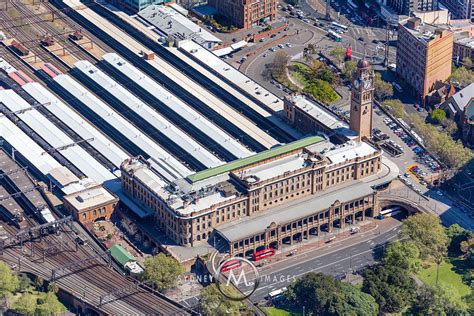 Aerial Stock Image - Central Railway Station