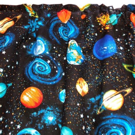 Space Curtains - Etsy