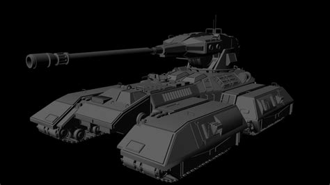 Scorpion Tank WIP by General-Nickinburg on DeviantArt