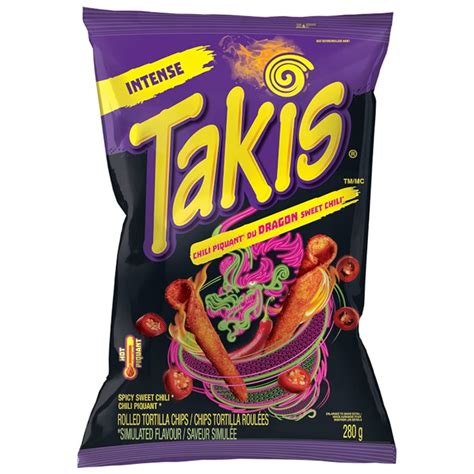 Takis Dragon Rolled Tortilla Corn Chips (280g) - Sweet Genie