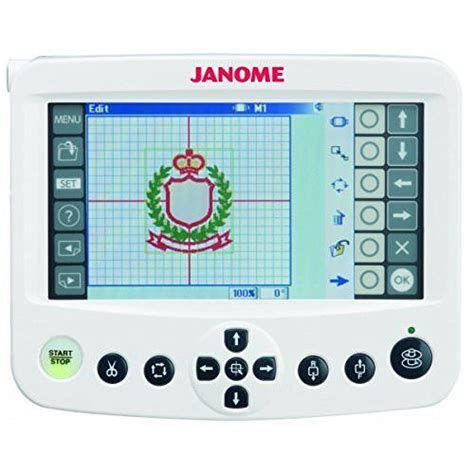 Janome MB4 S MB 4S MB4S 4 Needle Embroidery Machine with Bonus Bundle ...