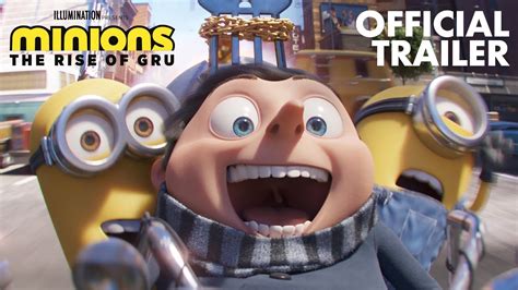 The first Minions: The Rise of Gru trailer is here – Animated Views