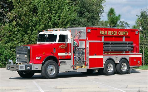 FL, Palm Beach County Fire Department Brush / Tender