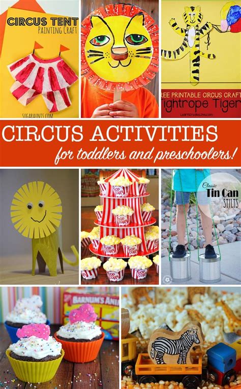 163 best Circus Theme- Weekly Home Preschool images on Pinterest ...