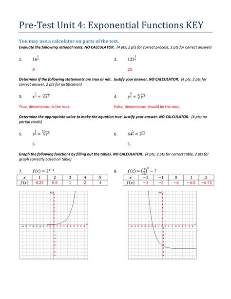 ️Exponential Function Transformations Worksheet Free Download| Goodimg.co