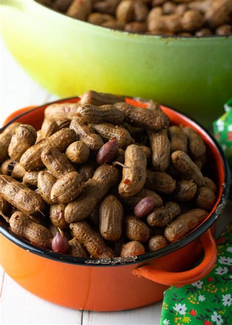 Cajun Boiled Peanuts Recipe - A Spicy Perspective