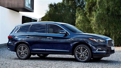 2016 INFINITI QX60 Shows Fresh Style, Retuned Chassis Updates » Car ...