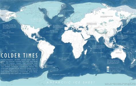 Have you ever wondered what the world looked like during the last ice ...