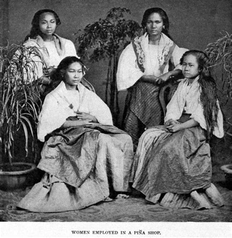 Native Filipino women | Photo taken in the late 1890's. (Pho… | Flickr