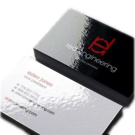 Laminated Business Card Printing | Marketing Materials | Printex