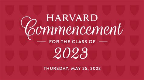 Harvard Commencement 2023 - YouTube